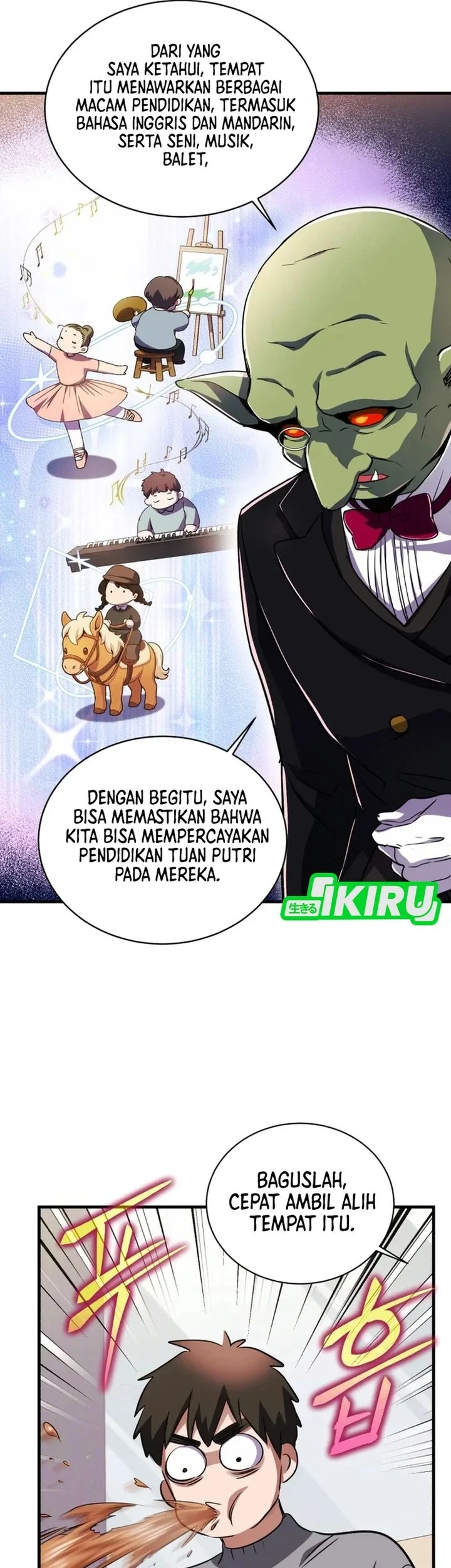 Even the Supreme One Has Never Been a Dad Before Chapter 43 Gambar 21