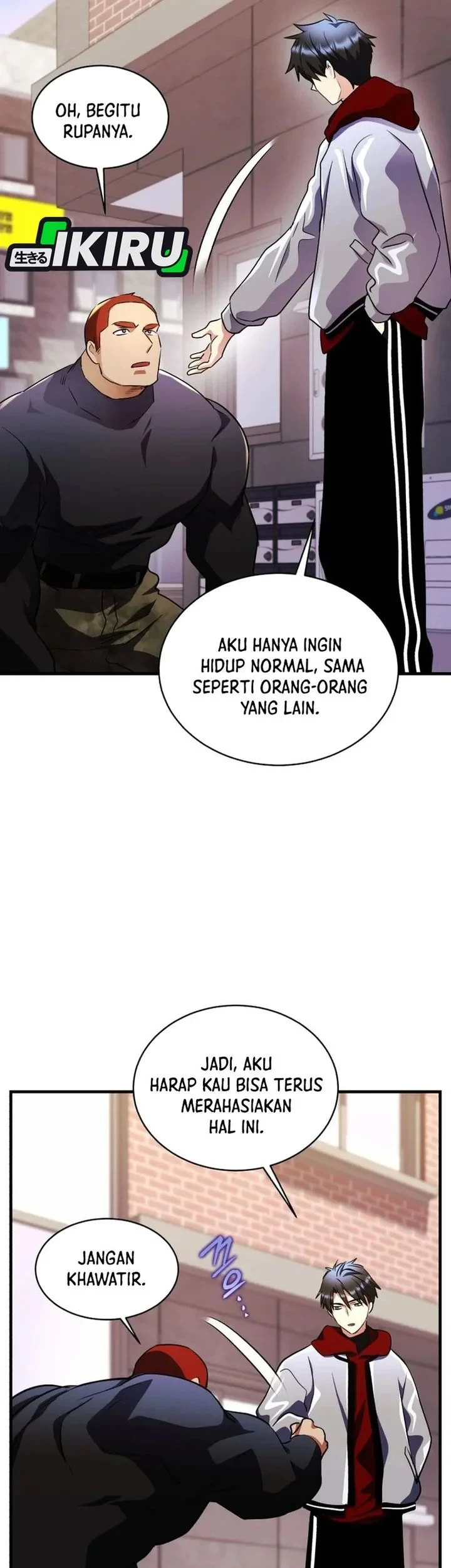 Even the Supreme One Has Never Been a Dad Before Chapter 44 Gambar 22