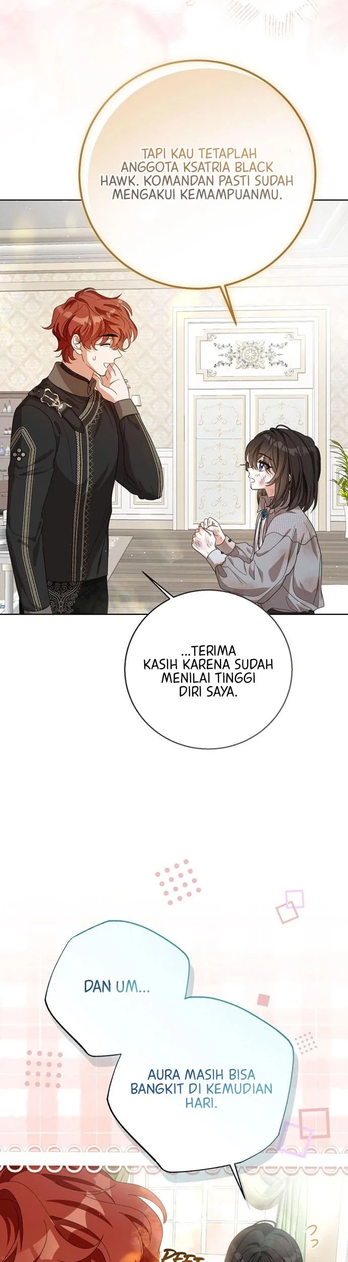 Everyone Else Became a Romance Fantasy Heroine, But I Became a Closet Monster Chapter 11 Gambar 16