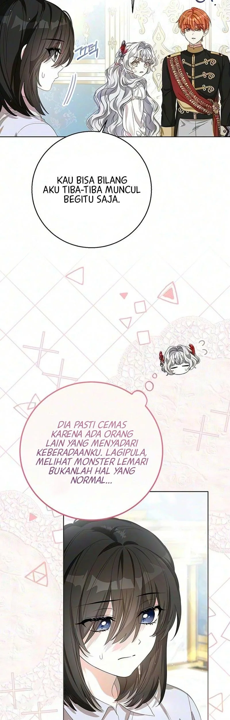 Everyone Else Became a Romance Fantasy Heroine, But I Became a Closet Monster Chapter 18 Gambar 16