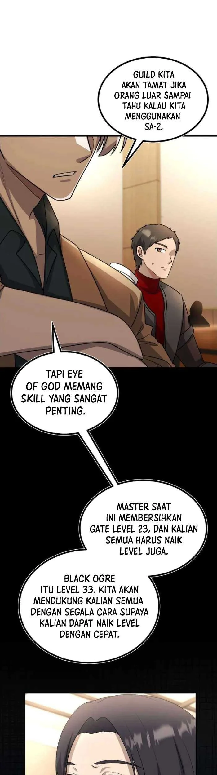 Everyone Regressed Except Me Chapter 21 halaman 10