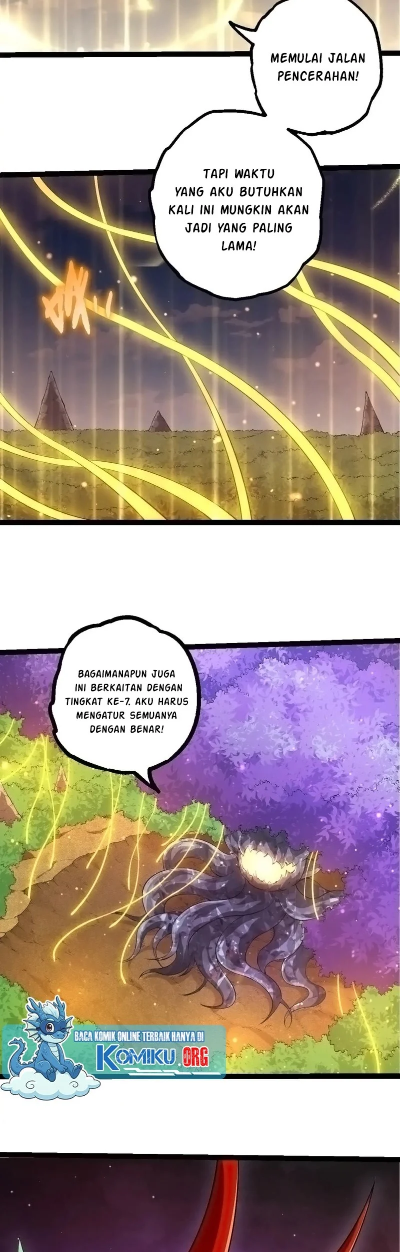 Evolution Begins With A Big Tree Chapter 476 Gambar 12