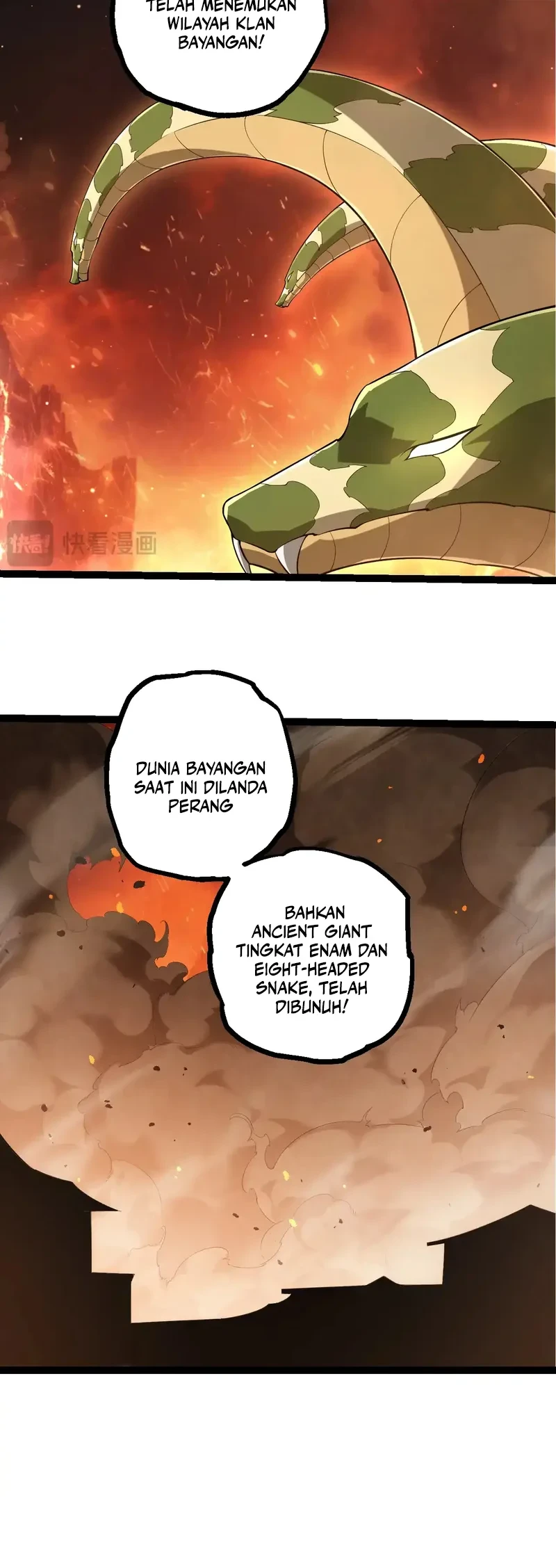 Evolution Begins With A Big Tree Chapter 499 Gambar 8