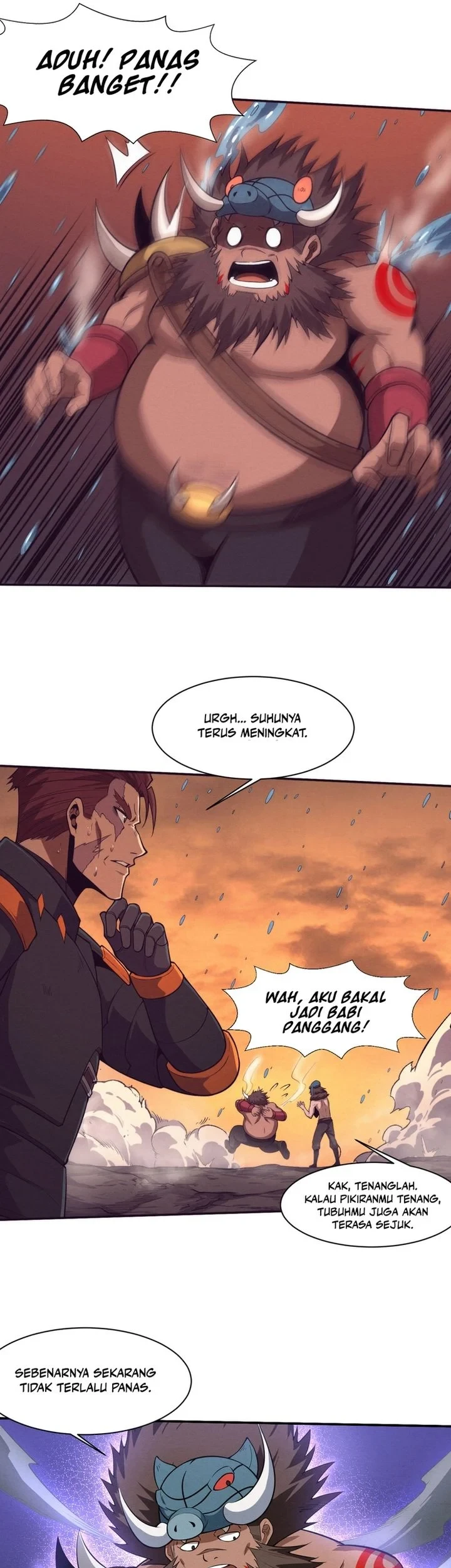 Evolution Frenzy Chapter 153 Gambar 13