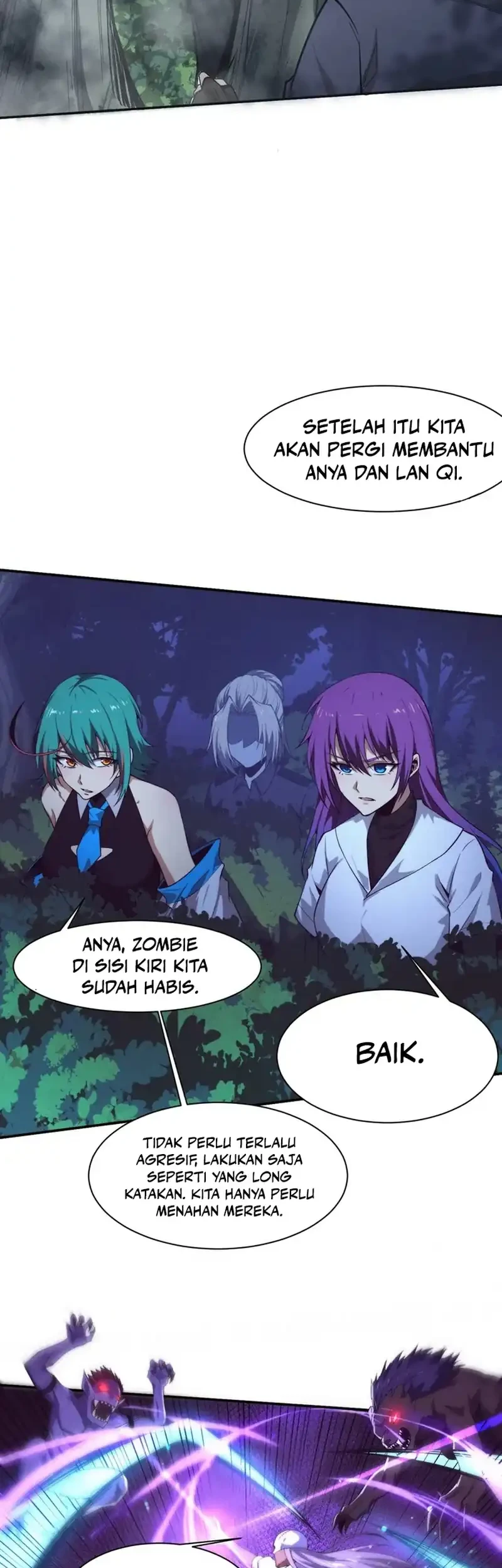 Evolution Frenzy Chapter 161 Gambar 10