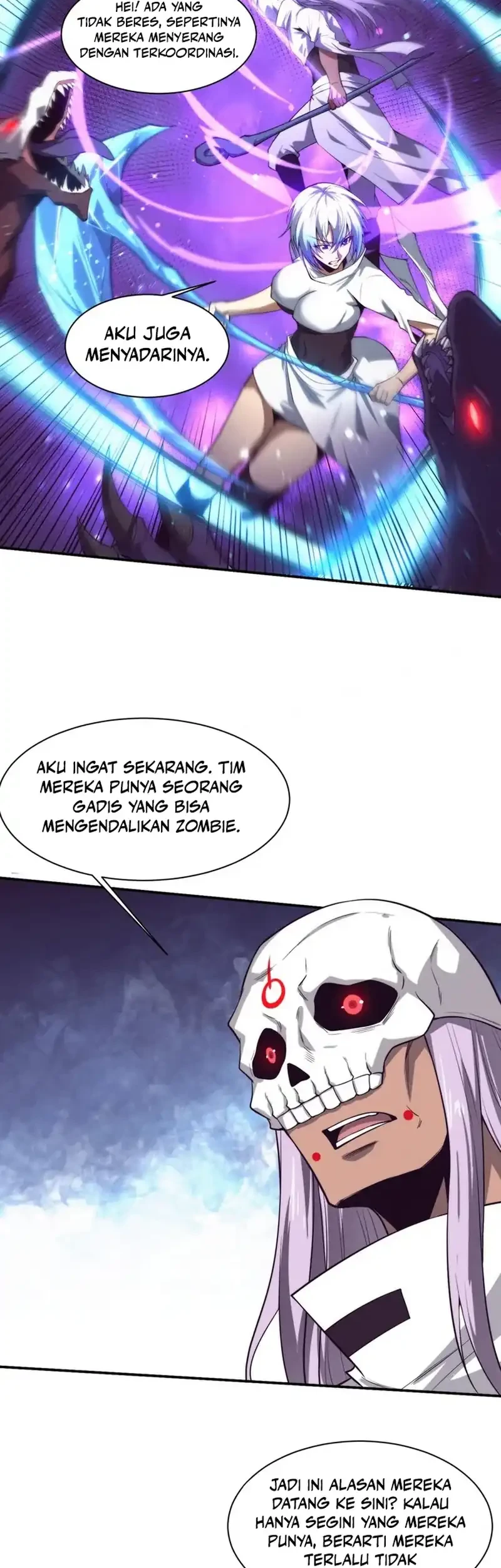Evolution Frenzy Chapter 161 Gambar 11