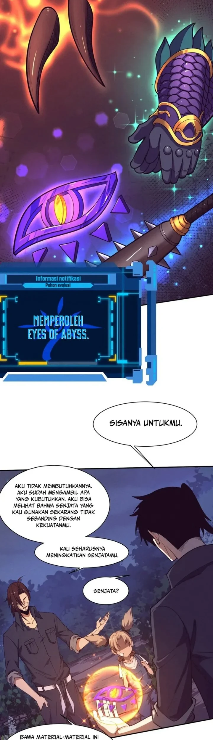Evolution Frenzy Chapter 163 Gambar 11