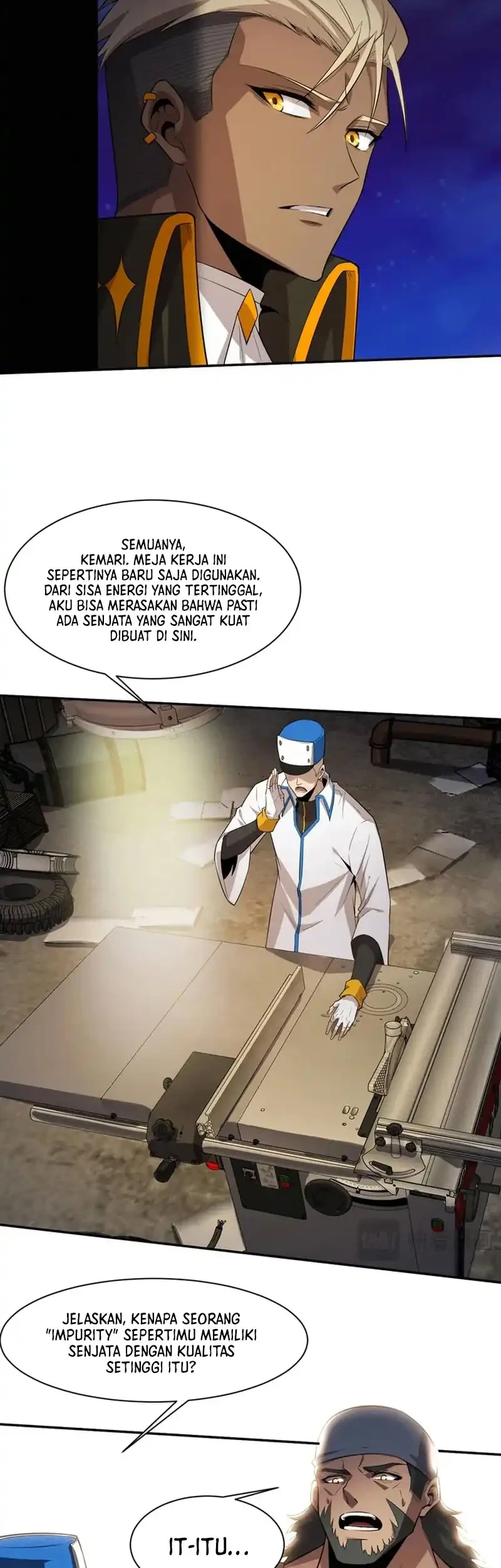 Evolution Frenzy Chapter 169 Gambar 9