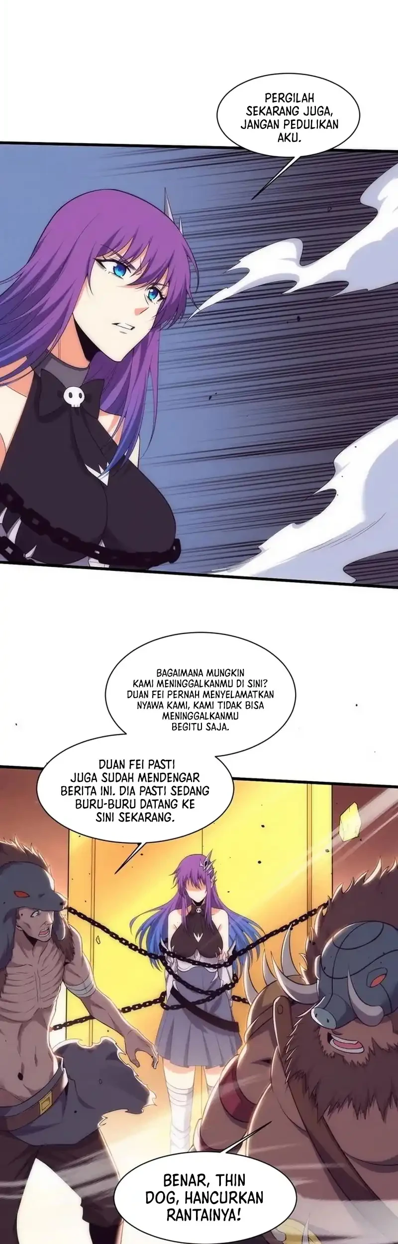 Evolution Frenzy Chapter 185 Gambar 10