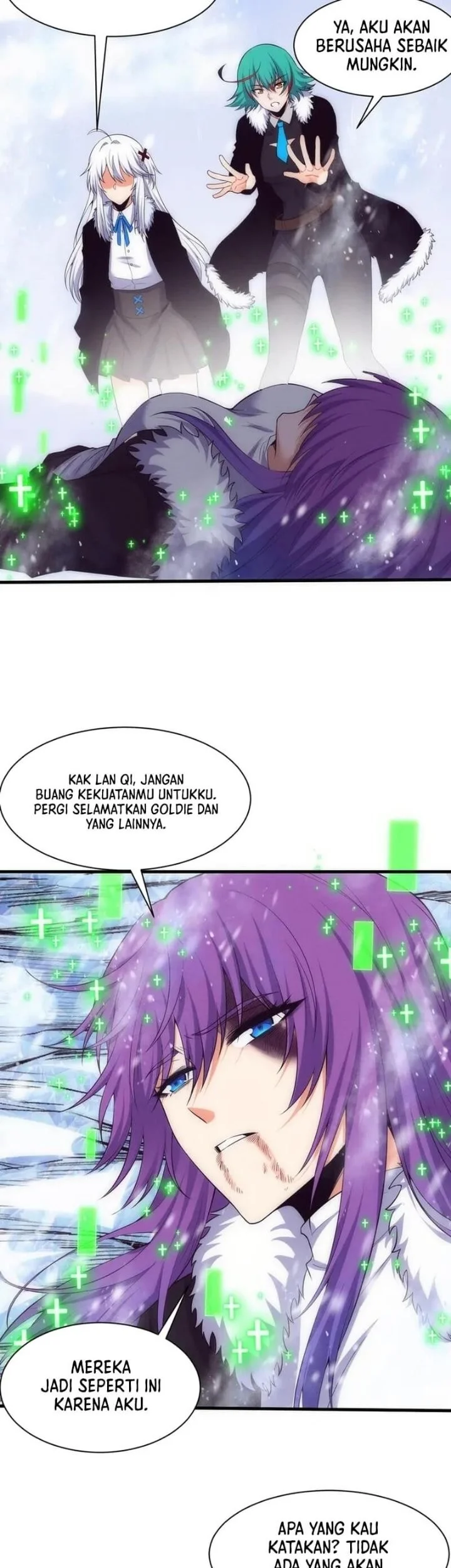 Evolution Frenzy Chapter 191 Gambar 11
