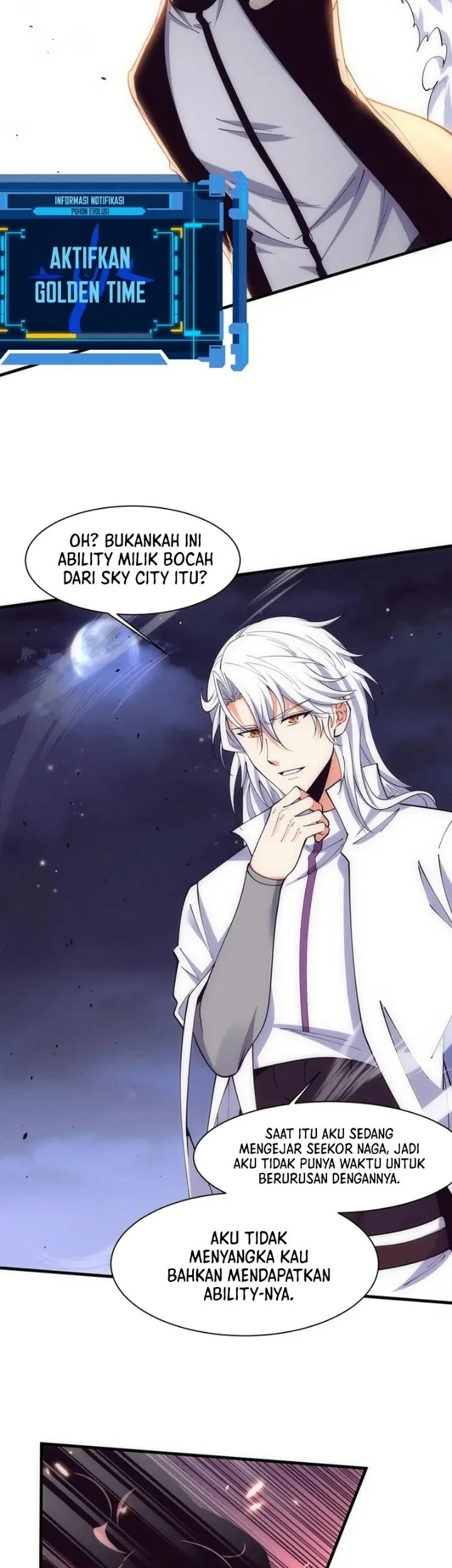 Evolution Frenzy Chapter 195 Gambar 9