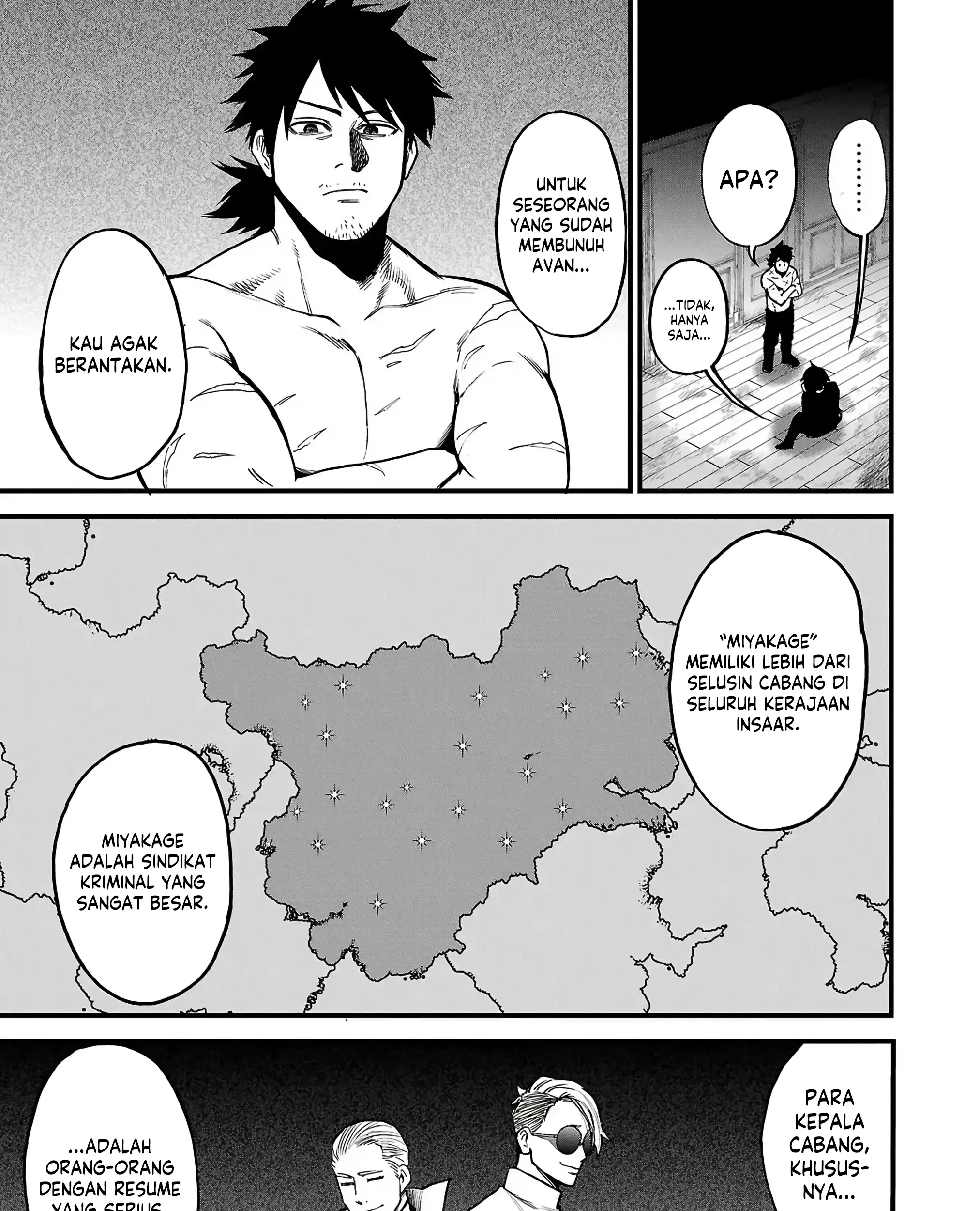 Ex-Assassin Who Killed the Hero: Jobless Middle-Aged Man Starting a New Life Chapter 11 Gambar 18