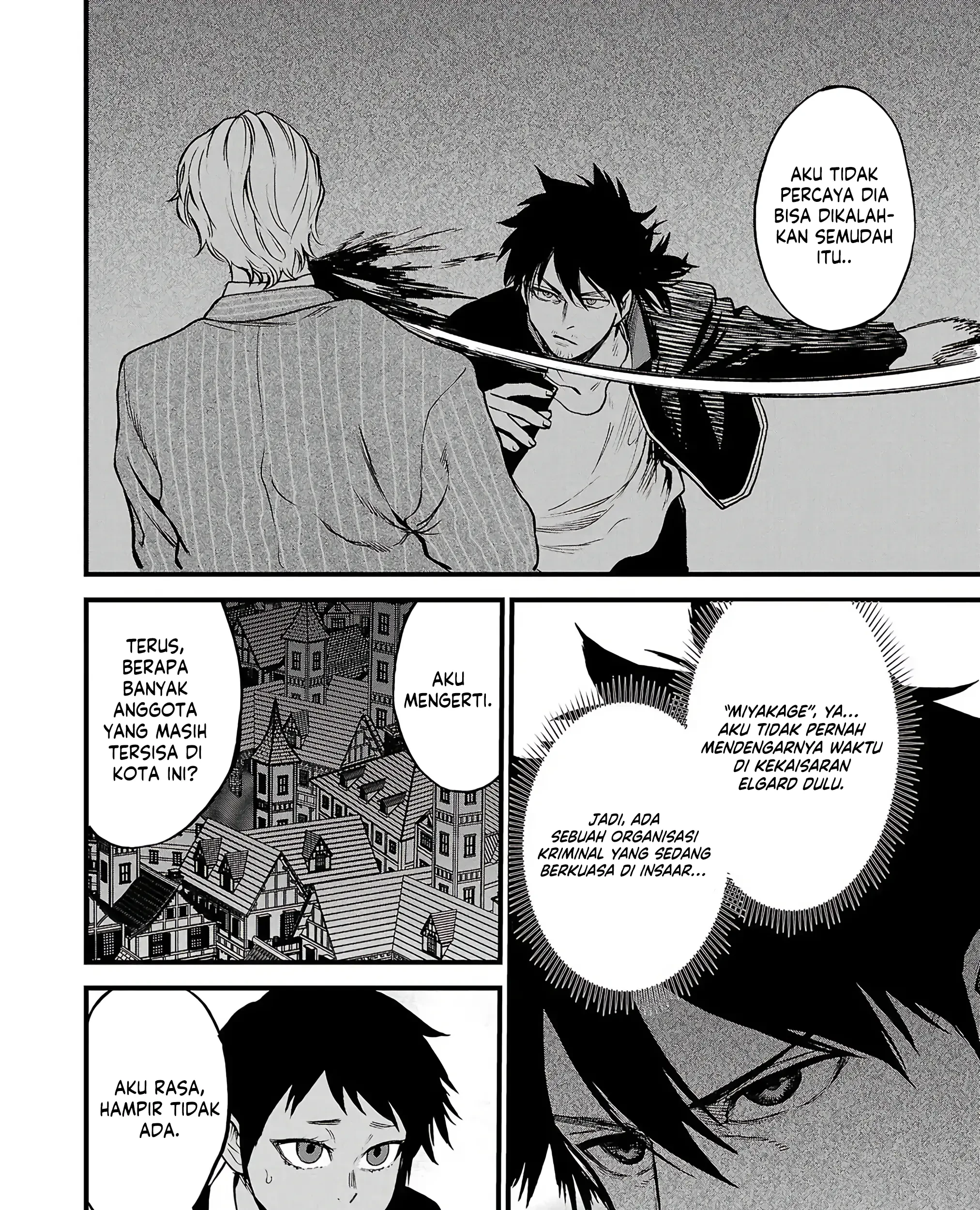 Ex-Assassin Who Killed the Hero: Jobless Middle-Aged Man Starting a New Life Chapter 11 Gambar 20