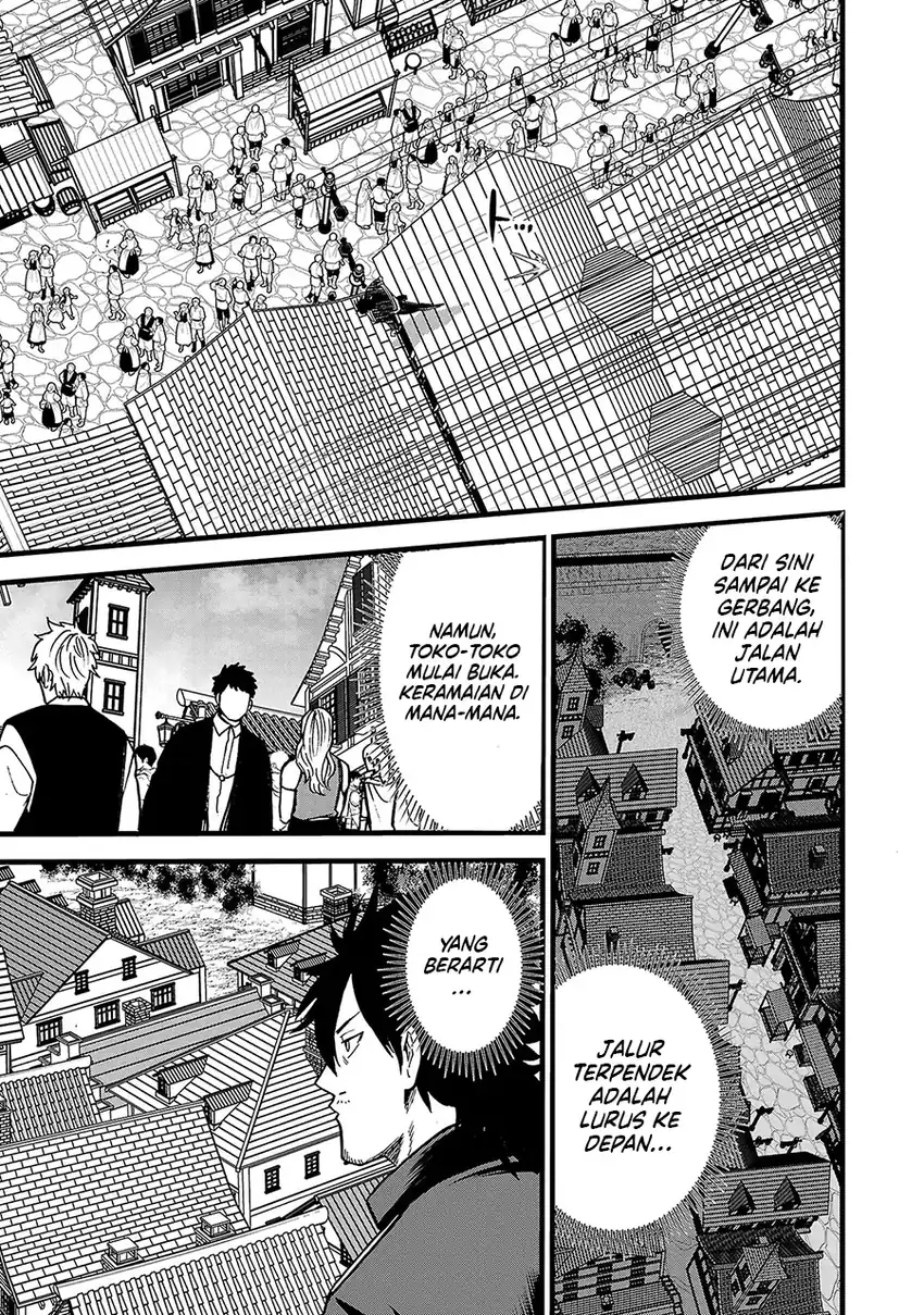 Ex-Assassin Who Killed the Hero: Jobless Middle-Aged Man Starting a New Life Chapter 12 Gambar 8