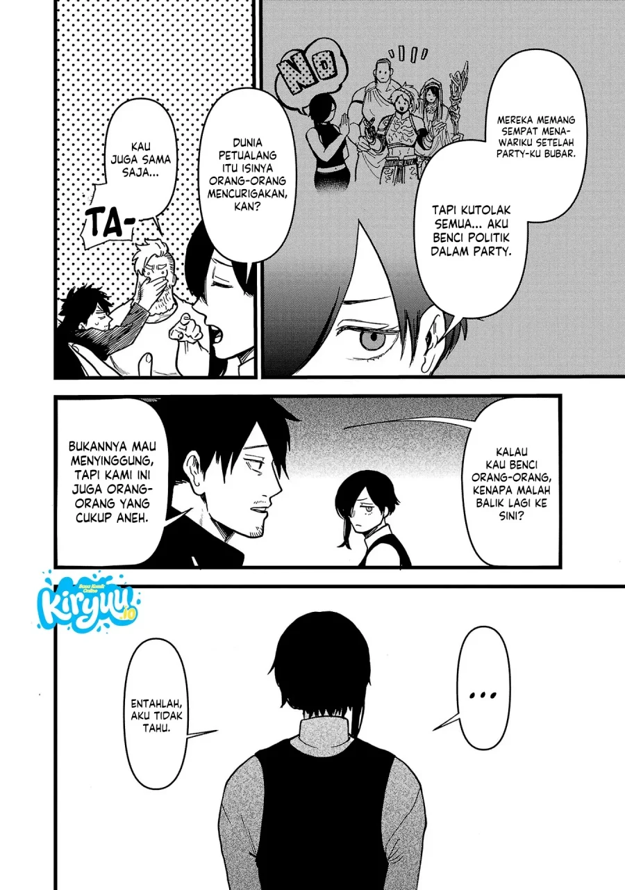 Ex-Assassin Who Killed the Hero: Jobless Middle-Aged Man Starting a New Life Chapter 13 Gambar 9
