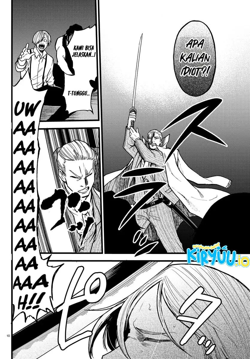 Ex-Assassin Who Killed the Hero: Jobless Middle-Aged Man Starting a New Life Chapter 9 Gambar 11