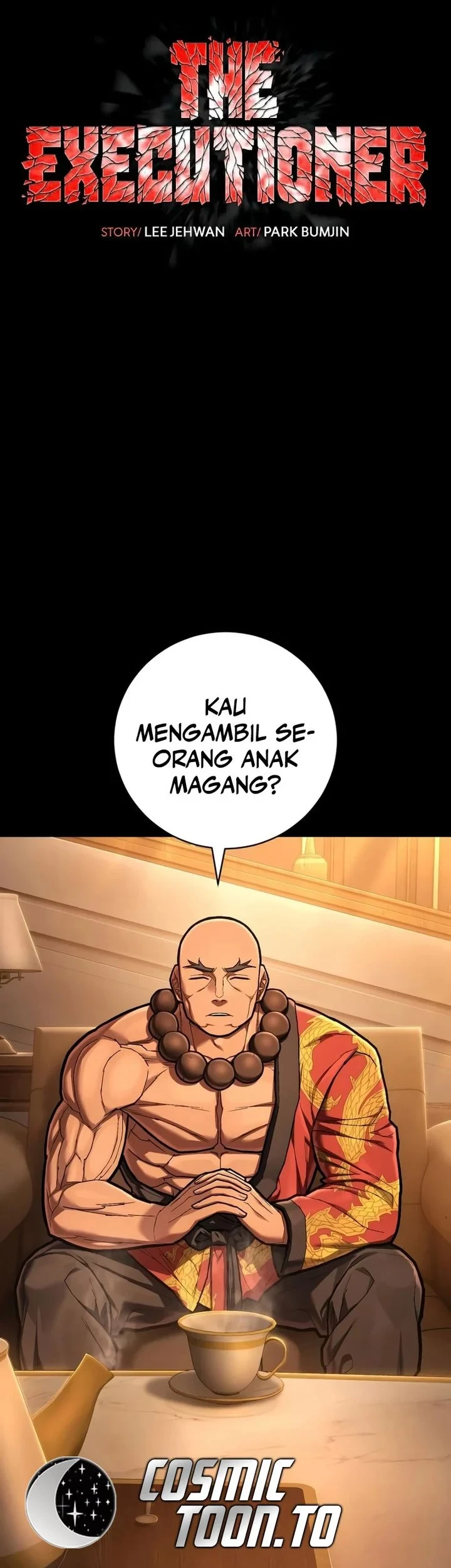Executioner Chapter 62 Gambar 17