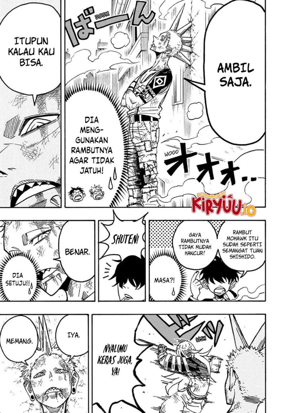 Exorcist no Kiyoshi-kun Chapter 65 Gambar 6