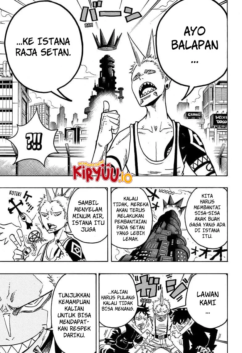 Exorcist no Kiyoshi-kun Chapter 67 Gambar 6