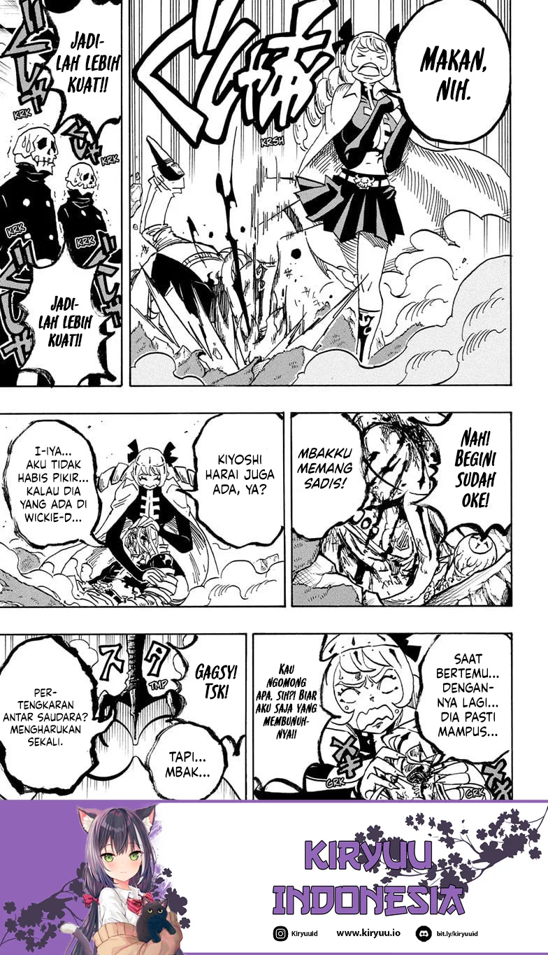 Exorcist no Kiyoshi-kun Chapter 69 Gambar 6