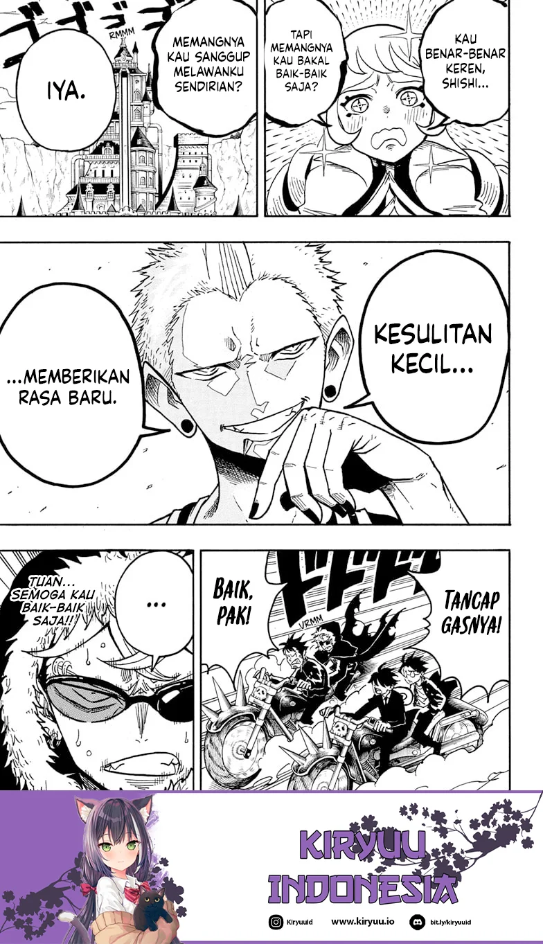 Exorcist no Kiyoshi-kun Chapter 70 Gambar 6