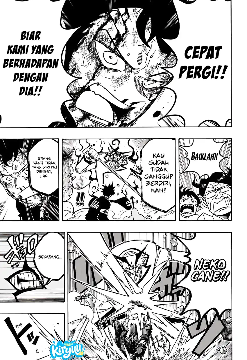 Exorcist no Kiyoshi-kun Chapter 80 Gambar 6