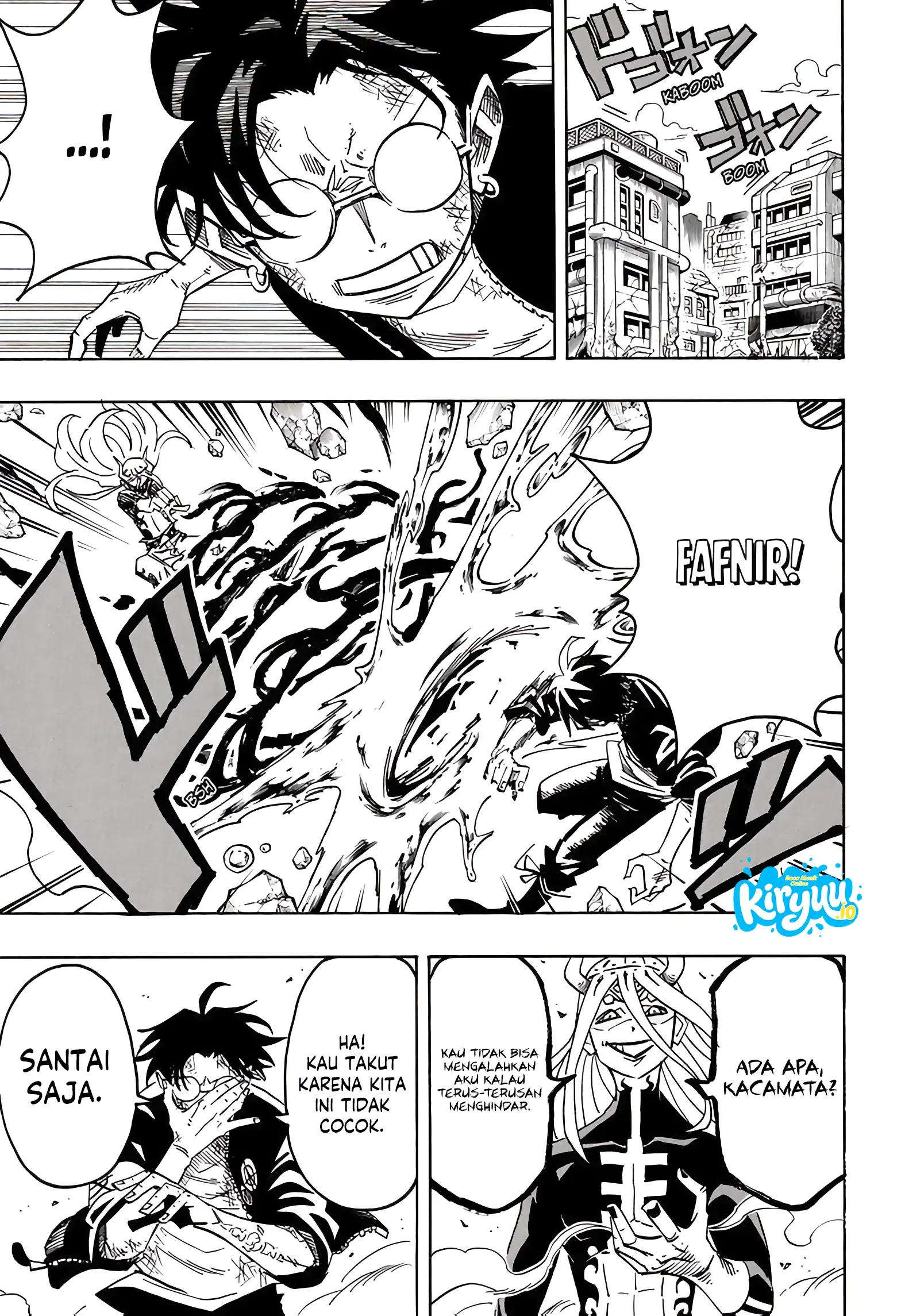 Exorcist no Kiyoshi-kun Chapter 82 - Halaman 7