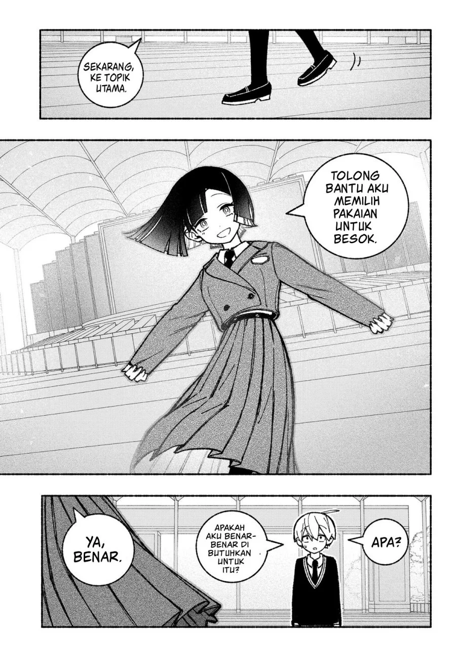 Exorcist wo Otosenai Chapter 47 Gambar 8
