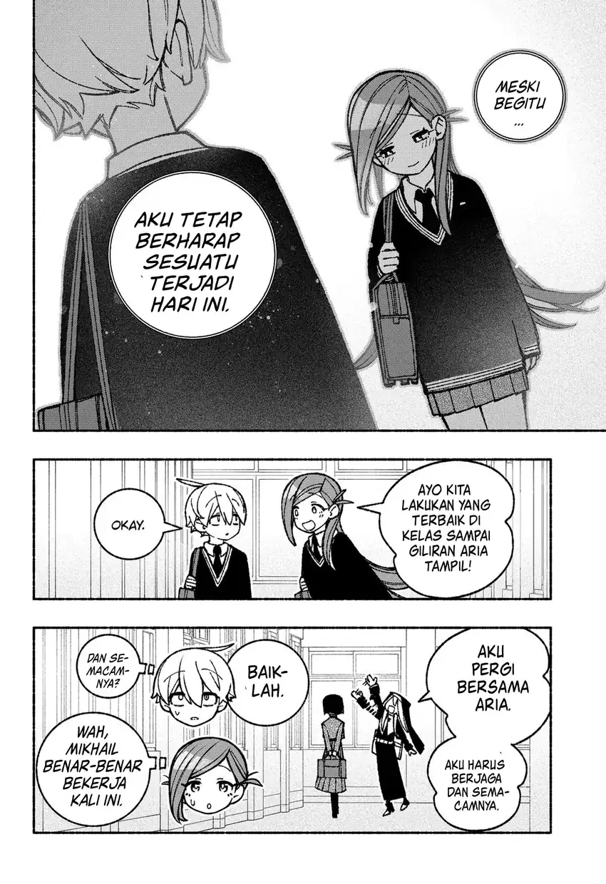 Exorcist wo Otosenai Chapter 48 Gambar 8