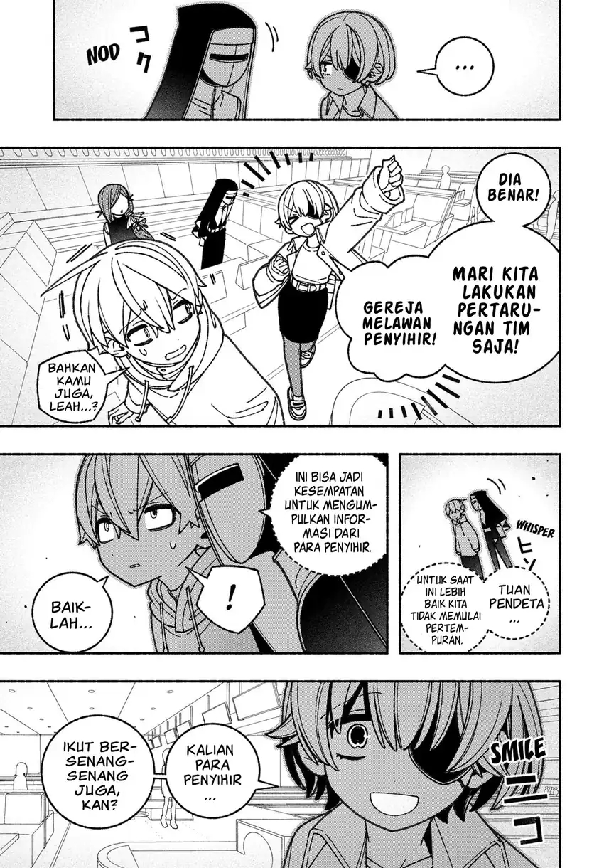 Exorcist wo Otosenai Chapter 62 Gambar 7