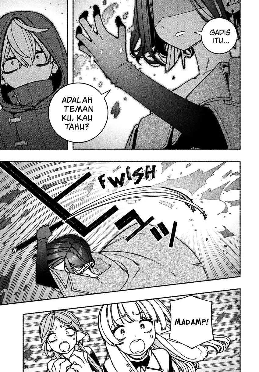 Exorcist wo Otosenai Chapter 85 Gambar 8