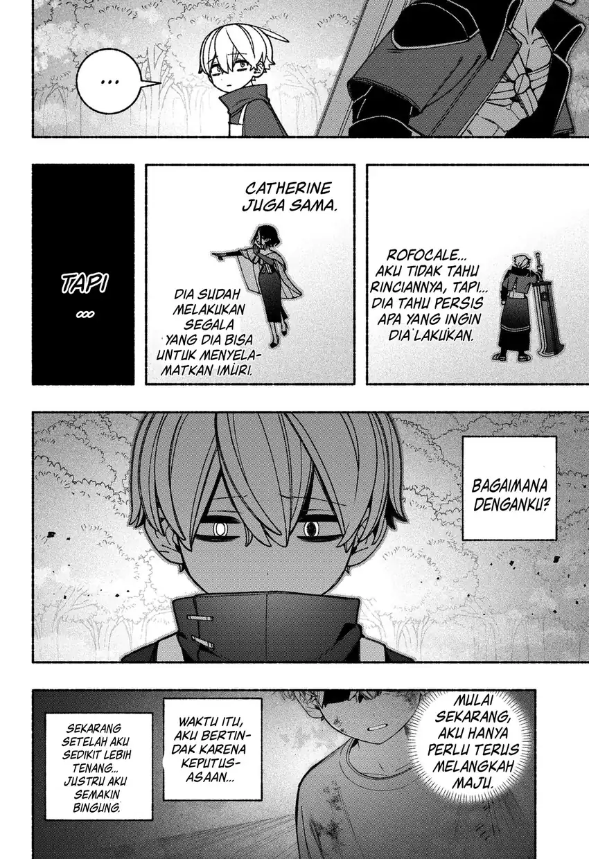 Exorcist wo Otosenai Chapter 87 Gambar 7