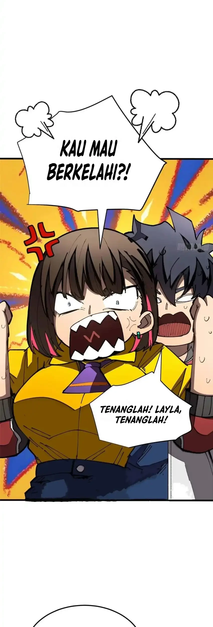 Extraordinary World?! Me… A Vampire?! Chapter 37 Gambar 8