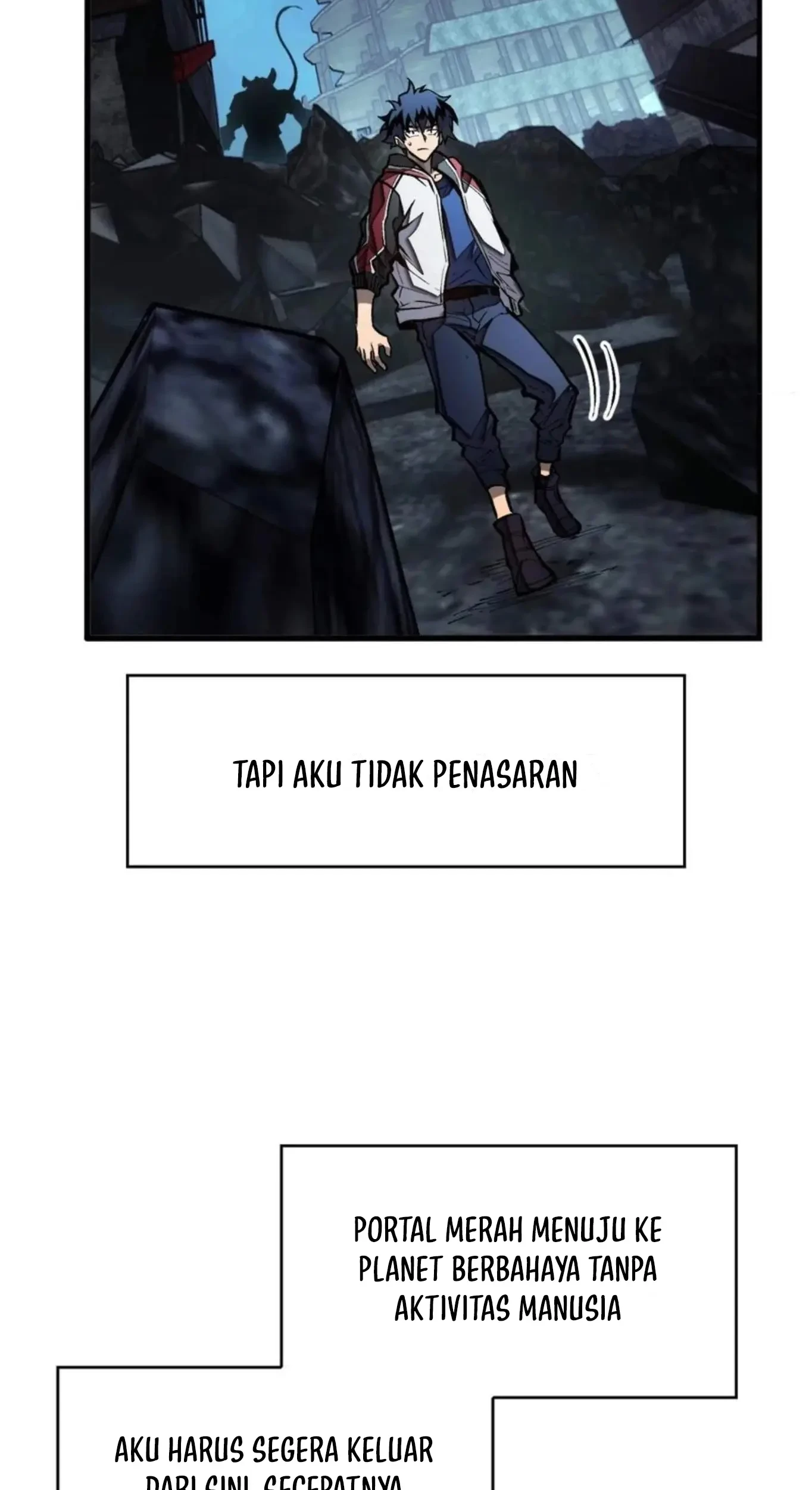 Extraordinary World?! Me… A Vampire?! Chapter 39 Gambar 11