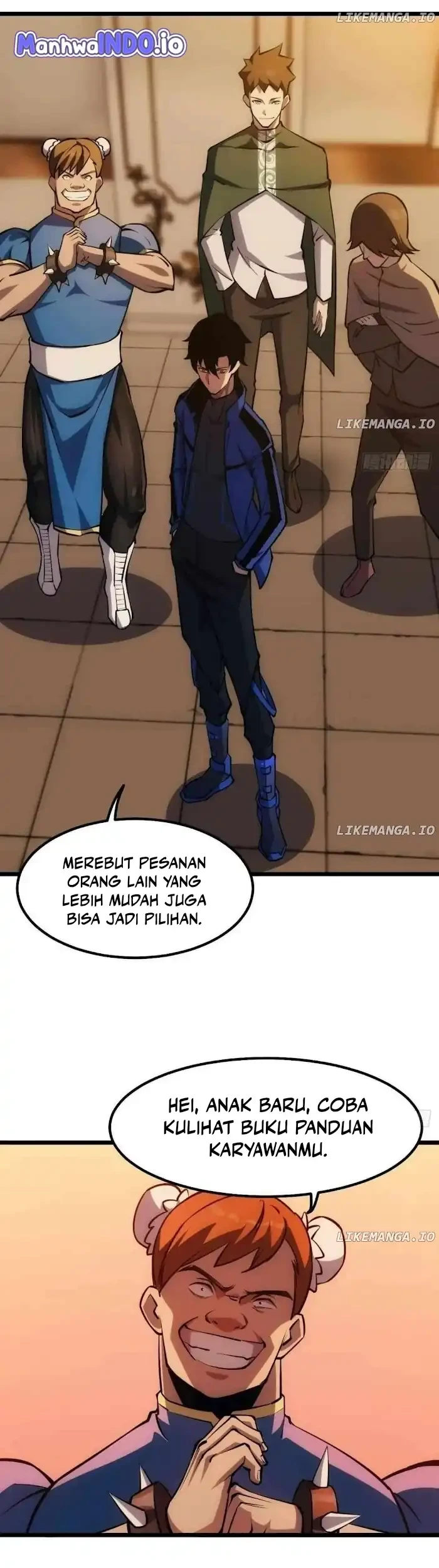 Extremely Evil Game Chapter 17 Gambar 7