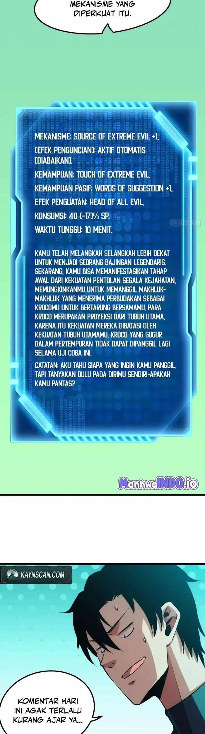 Extremely Evil Game Chapter 43 Gambar 8