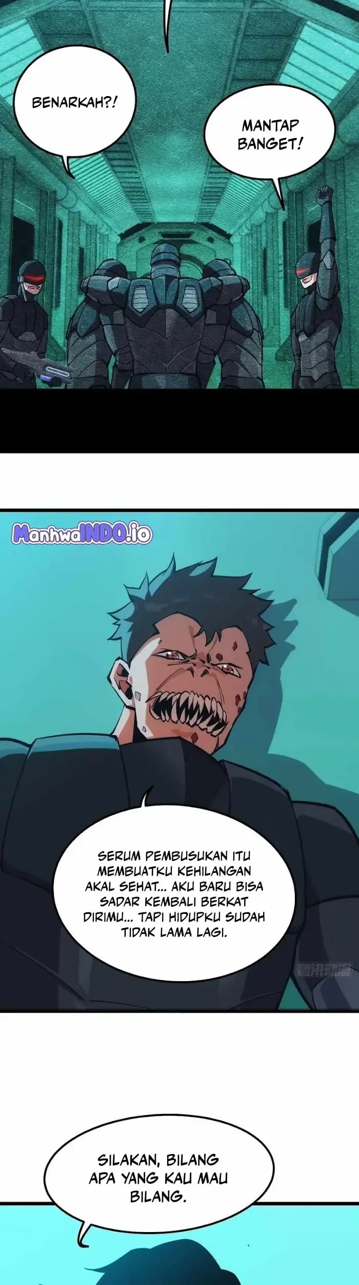 Extremely Evil Game Chapter 50 Gambar 8