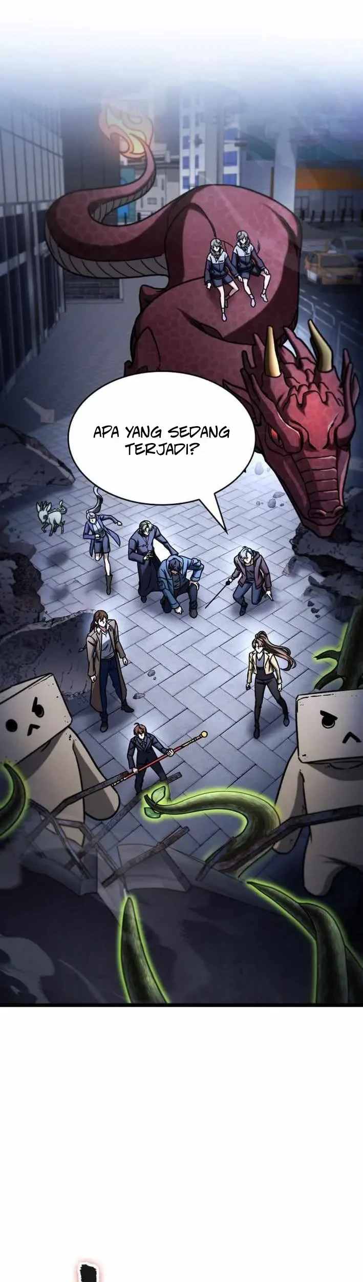 F-Class Destiny Hunter Chapter 122 Gambar 17