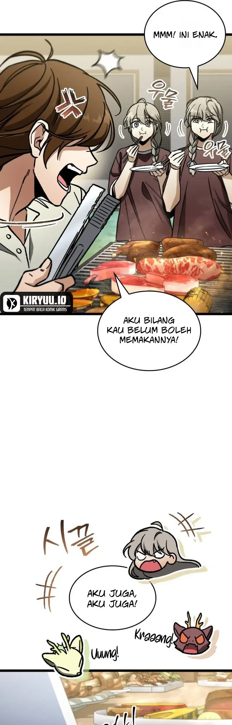F-Class Destiny Hunter Chapter 125 Gambar 21