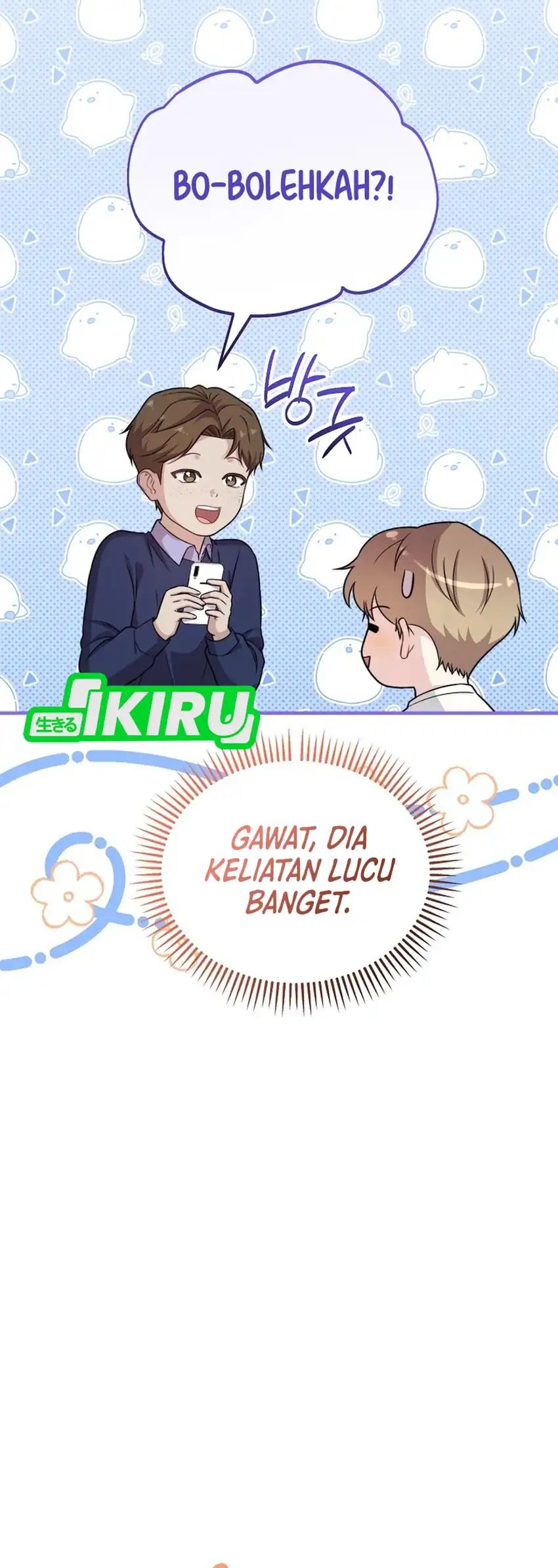 Face Genius, 0 Year-Old Top Star Chapter 34 Gambar 25