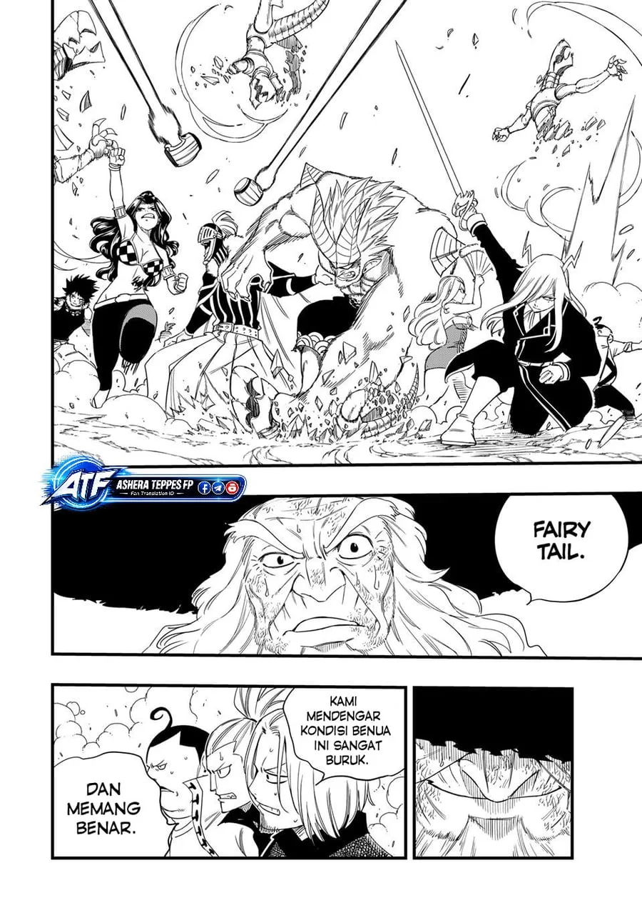 Fairy Tail: 100 Years Quest Chapter 218 Gambar 6