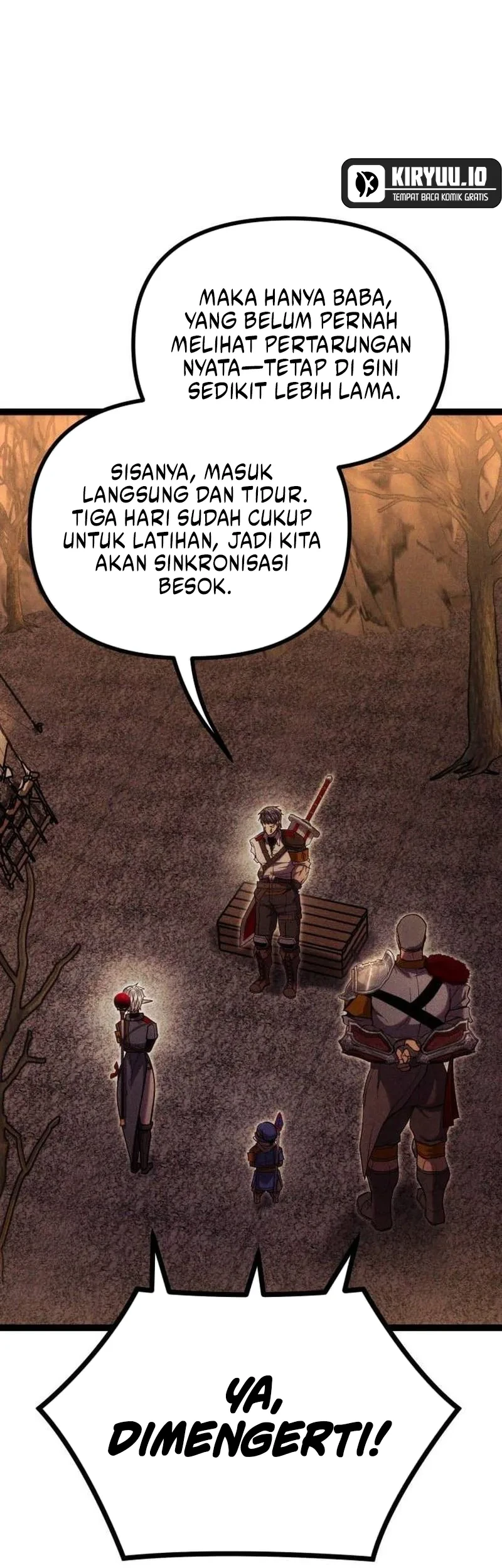 Fantasy Enlistment Squad Chapter 17 Gambar 24