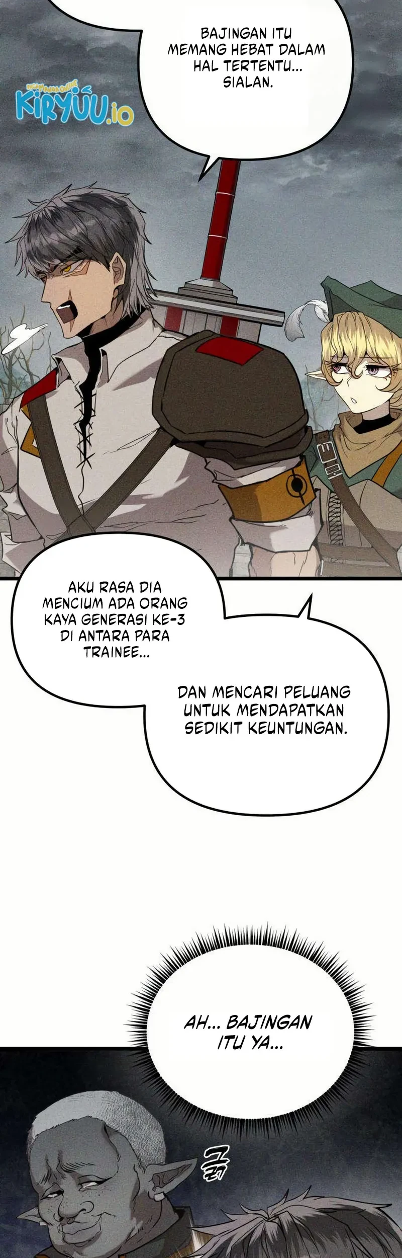 Fantasy Enlistment Squad Chapter 2 Gambar 22