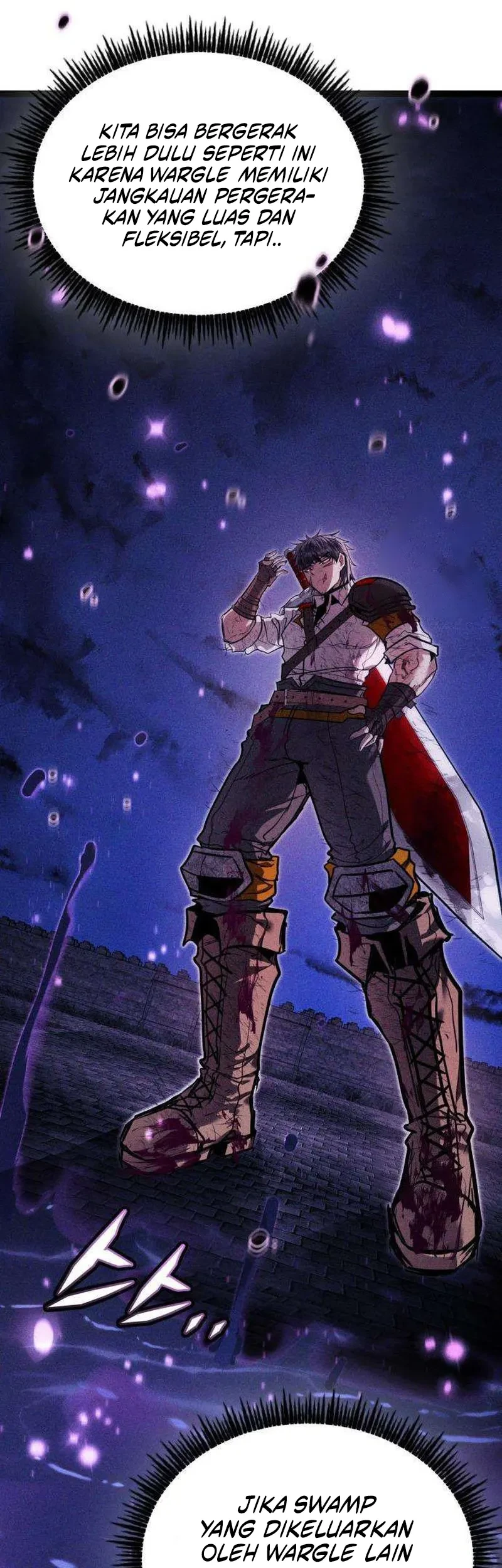 Fantasy Enlistment Squad Chapter 8 Gambar 29
