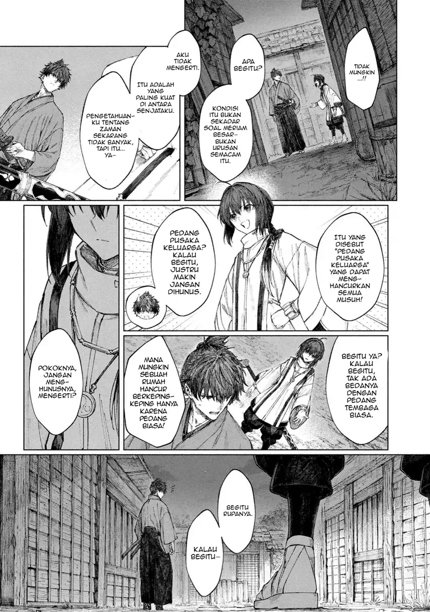 Fate/Samurai Remnant Chapter 2.1 Gambar 7