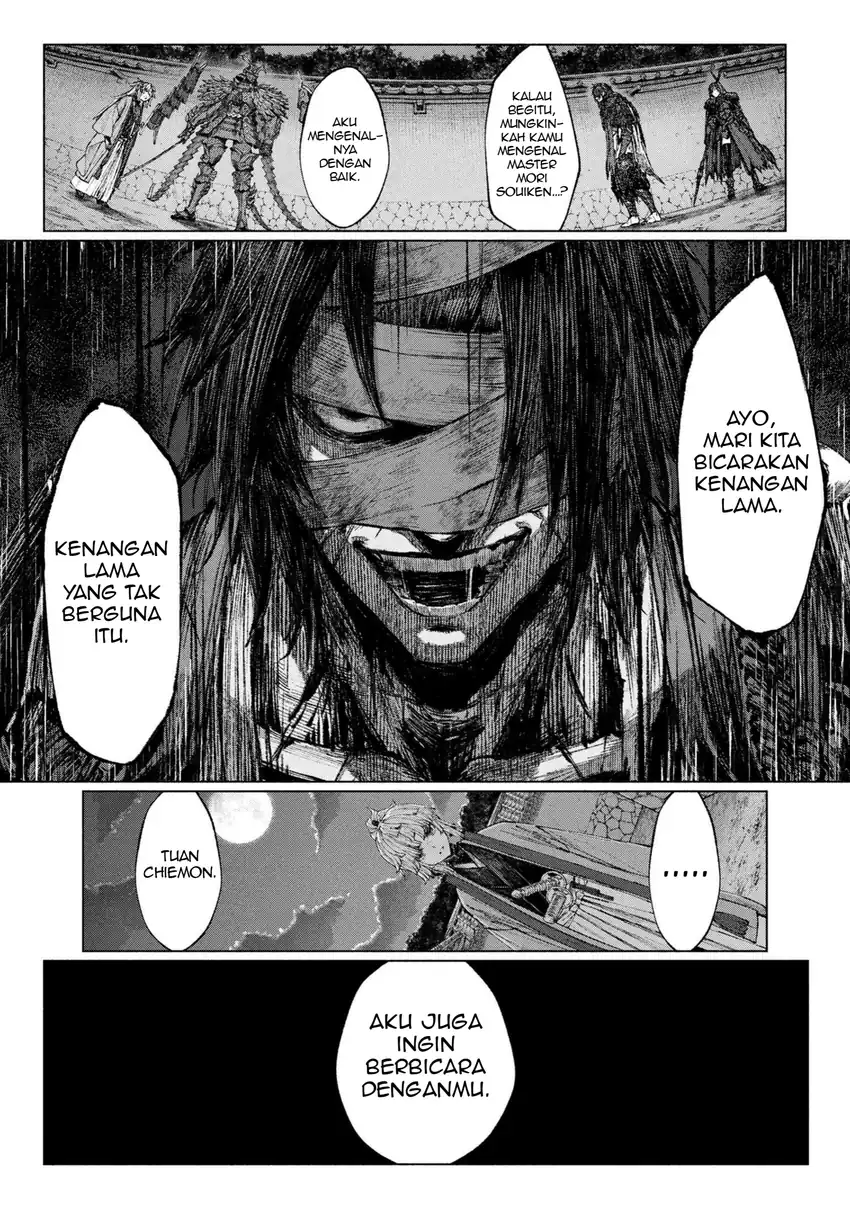 Fate/Samurai Remnant Chapter 2.2 Gambar 6