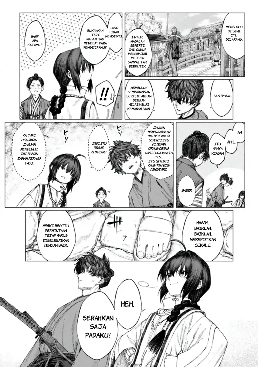 Fate/Samurai Remnant Chapter 4.1 Gambar 6