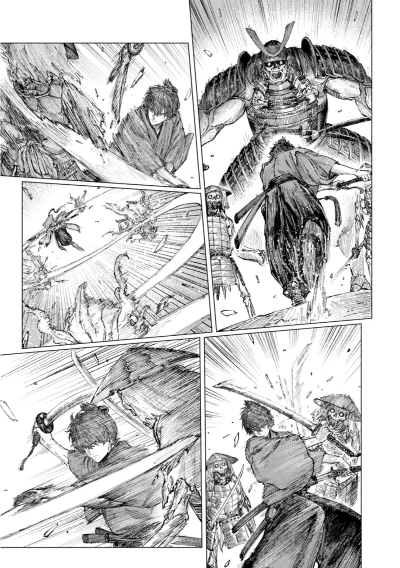 Fate/Samurai Remnant Chapter 4.2 Gambar 6