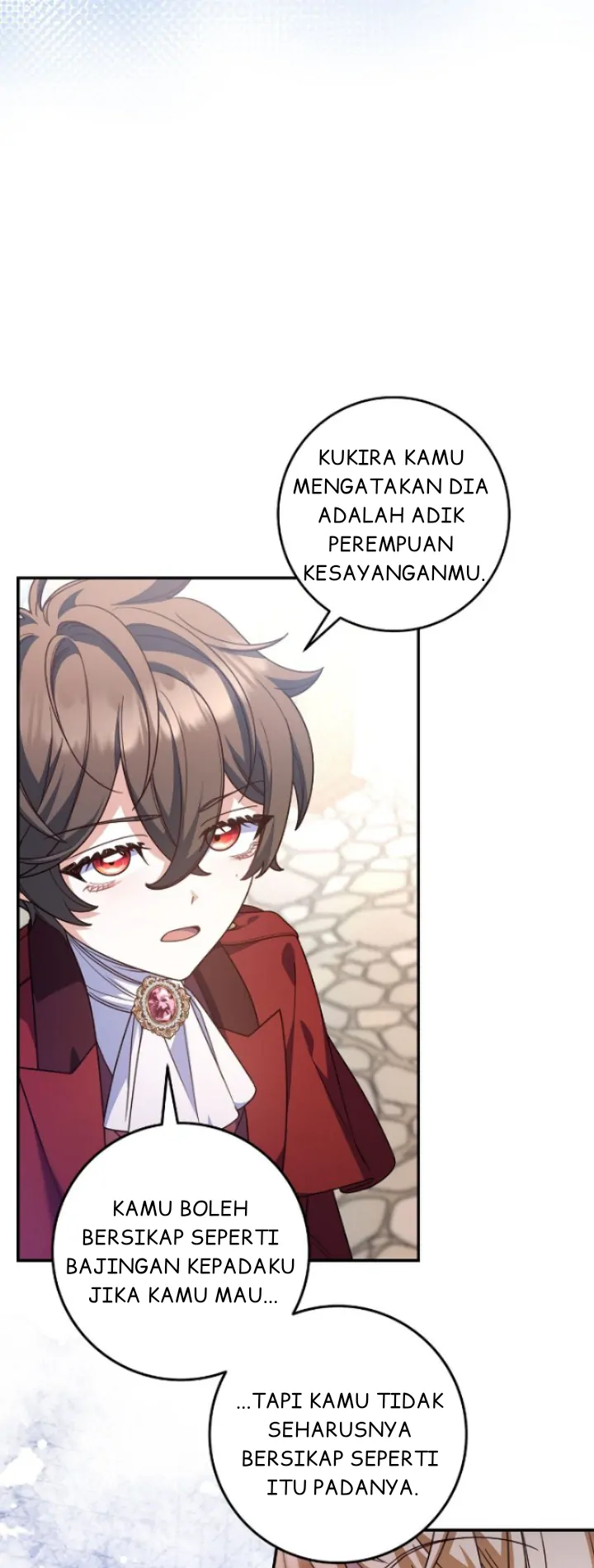 Father, I Won’t Do Anything Chapter 30 Gambar 21