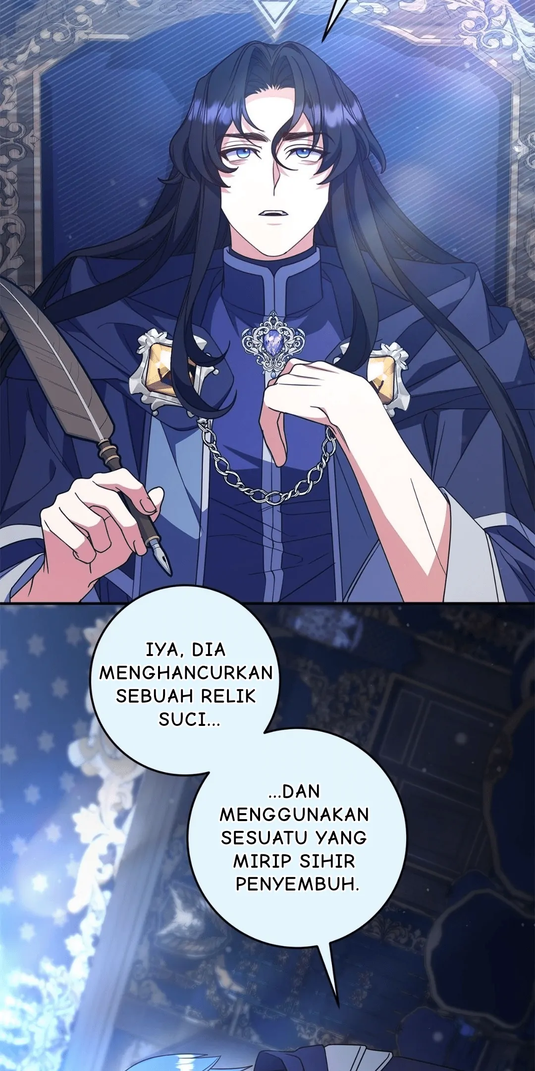 Father, I Won’t Do Anything Chapter 37 Gambar 23